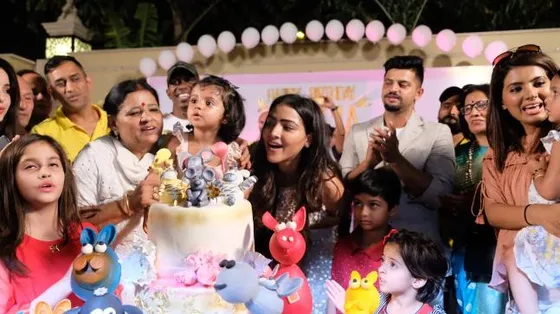 This Is How IPL Mates Celebrated Birthday Of Suresh Raina Daughter Gracia