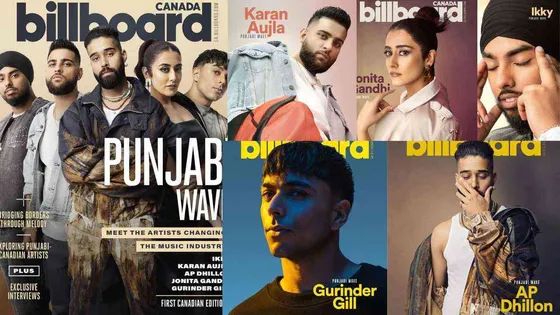 Billboard Canada Unveils 'Punjabi Wave' Digital Cover Featuring Karan Aujla, AP Dhillon and others