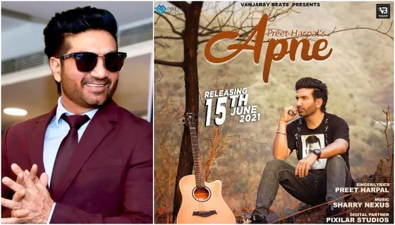 Finally, Preet Harpal releases his most-awaited song 'Apne'!