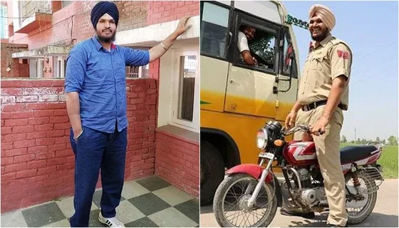 Amritsar's Jagdeep Singh Is The Tallest Policeman In World With 7 Feet 6 Inches Height