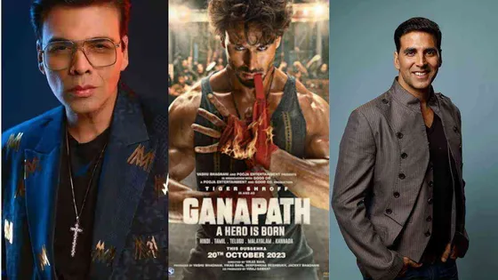 Ganapath Teaser; Bollywood celebs Karan Johar, Akshay Kumar heaps praises for Tiger Shroff's upcoming action thriller