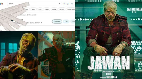 Google Joins the 'Jawan' Frenzy: Celebrates Shah Rukh Khan with Interactive Doodle