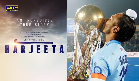 AMMY VIRK REVEALS THE FIRST LOOK FROM 'HARJEETA' AND HIS FANS CAN'T STOP RAVING ABOUT IT