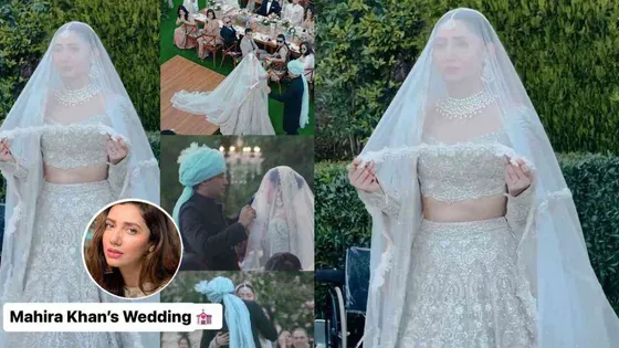 Pakistani actress Mahira Khan Marries Salim Karim in Dreamy Ceremony