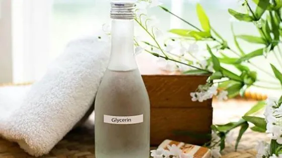 Learn these benefits of Glycerin for hair and skin care in winters