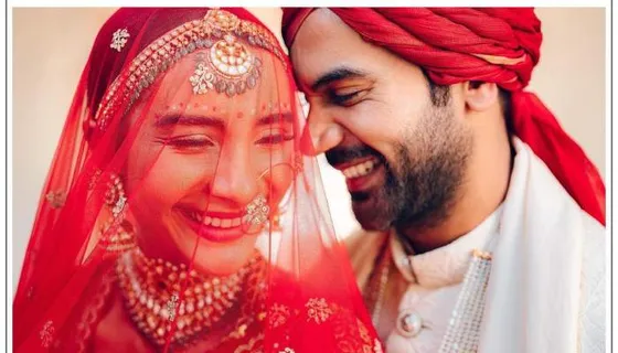 See Photos: Rajkummar Rao-Patralekhaa's new wedding pictures take everyone's breath away