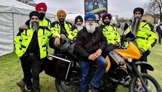 6 Sikh Bikers Will Ride From UK To India To Celebrate 550th Prakash Purab Of Guru Nanak Dev JI