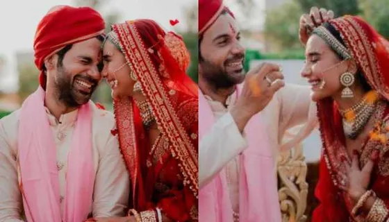 First glimpse of newly-wed Rajkummar Rao, Patrelekhaa is pure magic