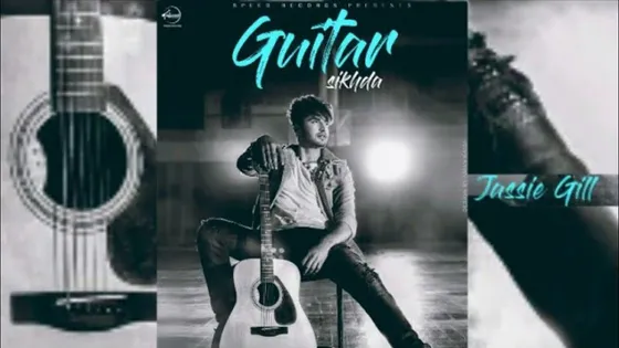 JASSIE GILL IS GEARED UP WITH HIS ‘GUITAR’