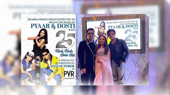 25 Years of 'Kuch Kuch Hota Hai': Shah Rukh Khan and Karan Johar Express Gratitude to fans on a Timeless Tale of Love