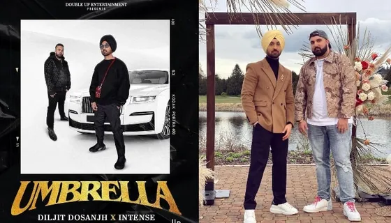 Diljit Dosanjh to drop his next single 'Umbrella' in collaboration with Intense Music!