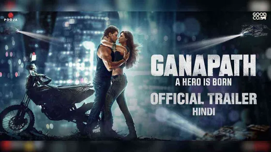 Ganapath trailer: Tiger Shroff, Kriti Sanon Return with Action-packed Dystopian World at Big Screens