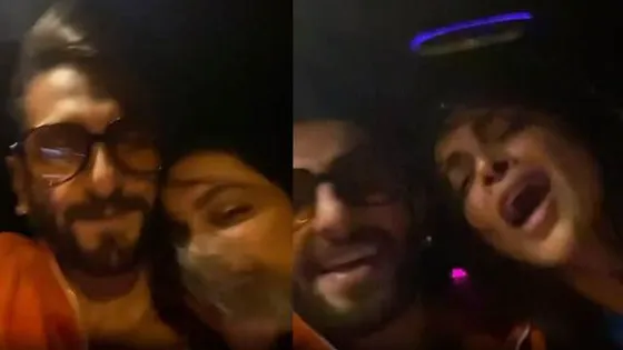 Ranveer Singh and Deepika Padukone go 'Beqaaboo' as they groove to latest single on a ride; watch video