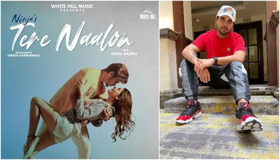 Ninja will be seen romancing with Payal Rajput in his upcoming music video 'Tere Naalon'!