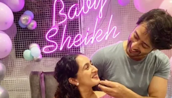 Shaheer Sheikh and Ruchika Kapoor blessed with a baby Girl!