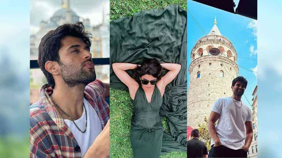 South Indian Stars Samantha Ruth Prabhu and Vijay Deverakonda Embark on a Blissful Getaway in Turkey