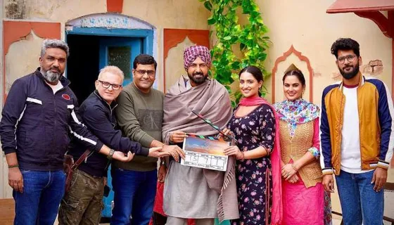 Gippy Grewal begins shoot for his next 'Yaar Mere Titliaan Warga'; see pictures