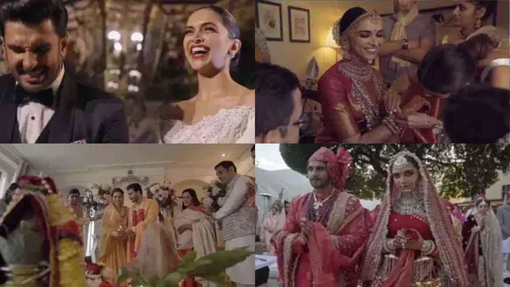 Deepika Padukone and Ranveer Sing surprises their fans by unveiling their Wedding Film on heated talk show 'Koffee With Karan' Season 8