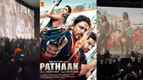 'Pathaan' fever: Fans groove to film's title song in theaters after screening