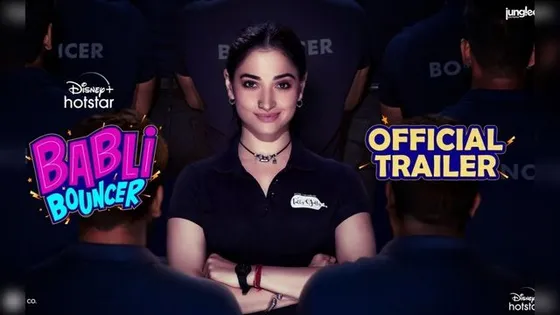 Babli Bouncer trailer: Tamannaah Bhatia to make everyone's 'heart bounce' with her 'Bouncergiri'