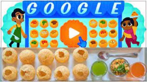 Google Doodle Pani Puri: ਗੂਗਲ ਨੇ ਗੋਲਗੱਪੇ 'ਤੇ ਬਣਾਇਆ ਮਜ਼ੇਦਾਰ ਡੂਡਲ, ਦੇਖ ਕੇ ਹੀ ਮੂੰਹ 'ਚ  ਆ ਜਾਵੇਗਾ ਪਾਣੀ