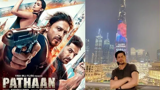 Shah Rukh Khan's much-awaited film Pathaan's trailer to feature on Burj Khalifa