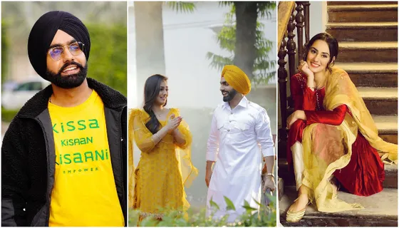 Ammy Virk finally drops the poster of his next project with Sweetaj Brar