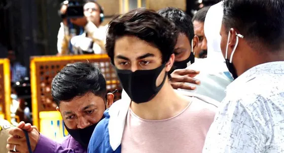 Aryan Khan return home nearly a month after his arrest in a drugs-on-cruise case