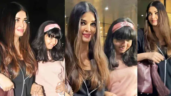 After big High Court win, Aishwarya Rai and Daughter Aaradhya Bachchan's Airport Appearance steals the show