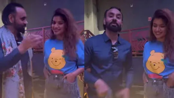 Following Babbu Maan's song Bhari mehfil released; Shipra Goyal meets him at an event; fans overjoyed