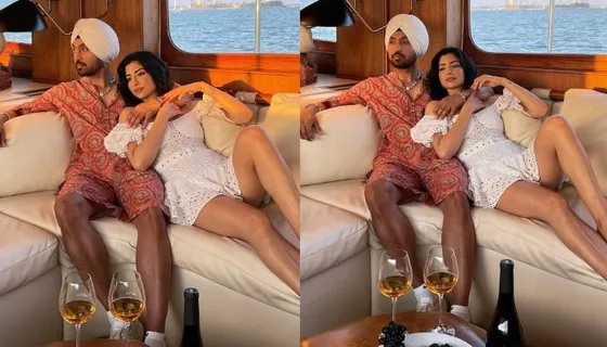 Diljit Dosanjh has a befitting reply to those who mock him for his "tanned legs"!
