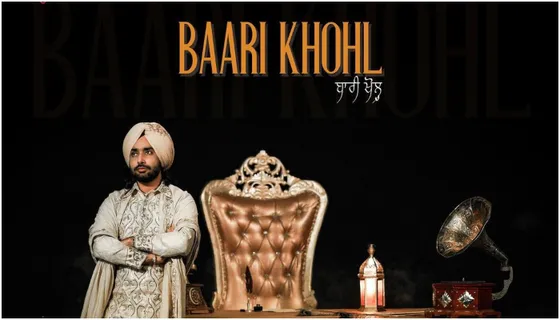 Satinder Sartaaj shared the first look of his next track titled 'Baari Khohl'