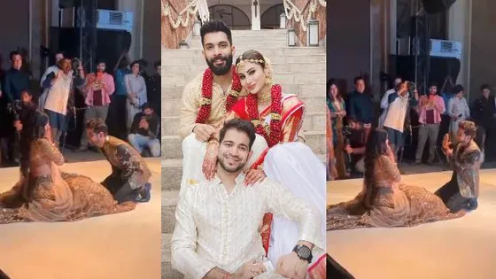 Mouni Roy after wedding celebration is all about fun and frolics with friends; see video