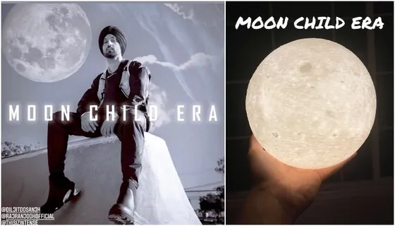 Finally, Diljit Dosanjh announces the title of his next album 'Moon Child Era'!