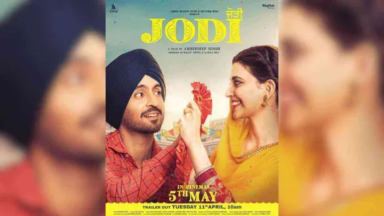 'Jodi' trailer: Diljit Dosanjh unveils new poster of much-awaited film; announces trailer release date