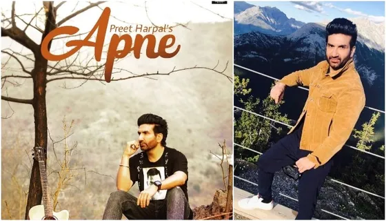 Preet Harpal shares the first glimpse of his upcoming song 'Apne' with his fans!