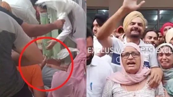 Sidhu Moose Wala's mother fell unconscious after immersing late singer's ashes