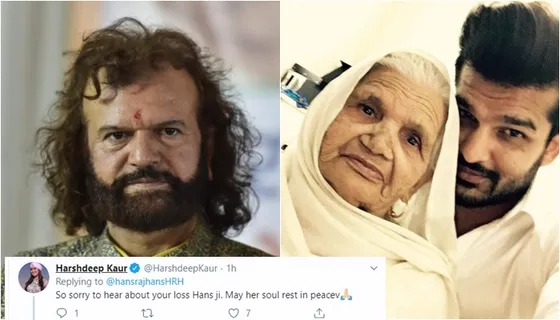 Punjabi Celebs Mourn The Death Of Hans Raj Hans’s Mother