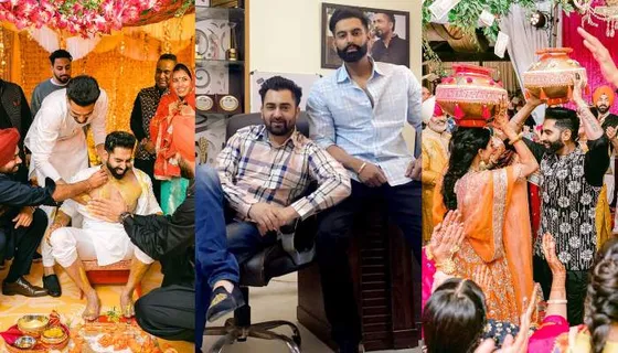 Following Sharry Maan's live Parmish Verma replies him and thanks him for pouring love for him and his family