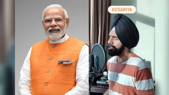'Sikh' man sings 'Kesariya' in 5 different languages; PM Narendra Modi shares video
