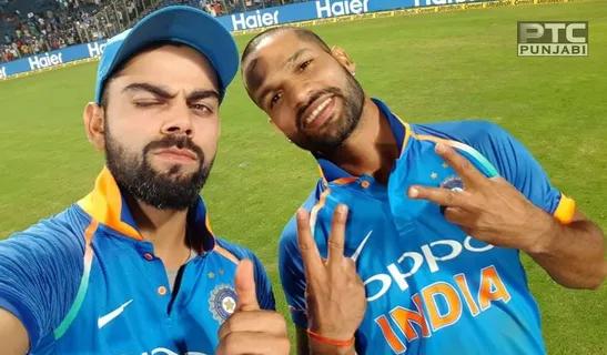 INDIAN TEAM CELEBRATED THE GREAT WON FROM NEW ZEALAND IN ‘JATT JI STYLE’