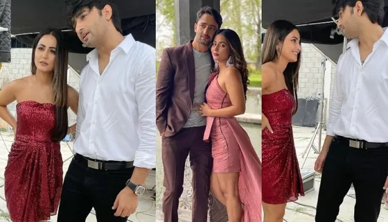 Hina Khan and Shaheer Sheikh to once again fill the hearts with love with their upcoming venture.