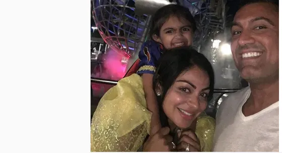 Neeru Bajwa Shares Adorable Pictures Of Daughter Anaya On Her Birthday