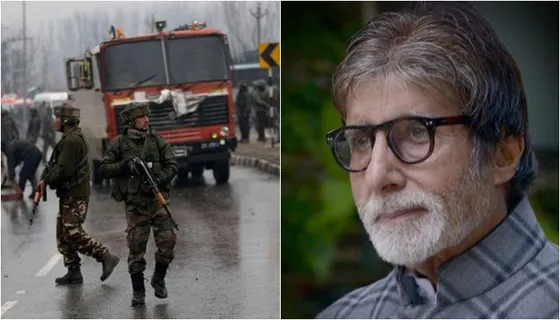 Amitabh Bachchan Donates Rs 2.45 Crore To Families Of Pulwama Attack Martyrs