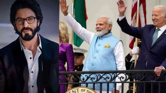 Ask SRK: Shahrukh Khan's Epic Reaction to PM Modi's Grand Welcome at the White House