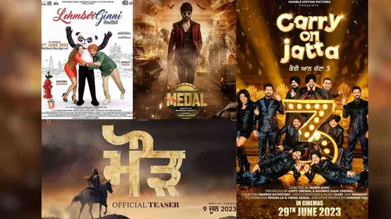 Punjabi movie June 2023: From 'LehmberGinni' to 'Carry On Jatta 3' movies to binge watch this month