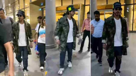 Shah Rukh Khan spotted in Mumbai; fans overwhelmed as 'King Khan' returns from 'Dunki' filming