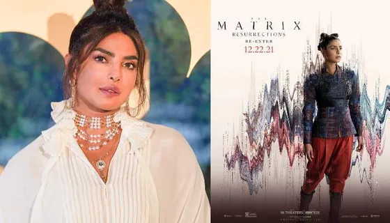 Priyanka Chopra unveils her character poster from forthcoming 'The Matrix Resurrections'