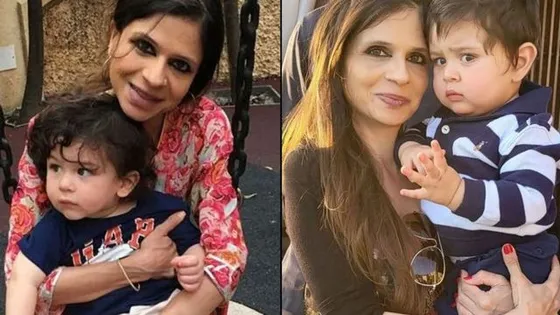 Saif Ali Khan's sister Saba shares unseen pictures of little Jeh