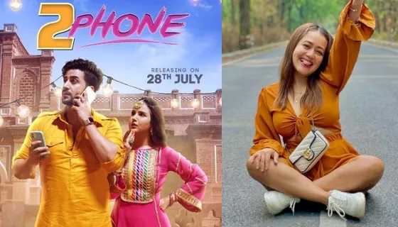 Aly Goni-Jasmin Bhasin is all set to take us on a fun ride with Neha Kakkar's song '2 Phone'!